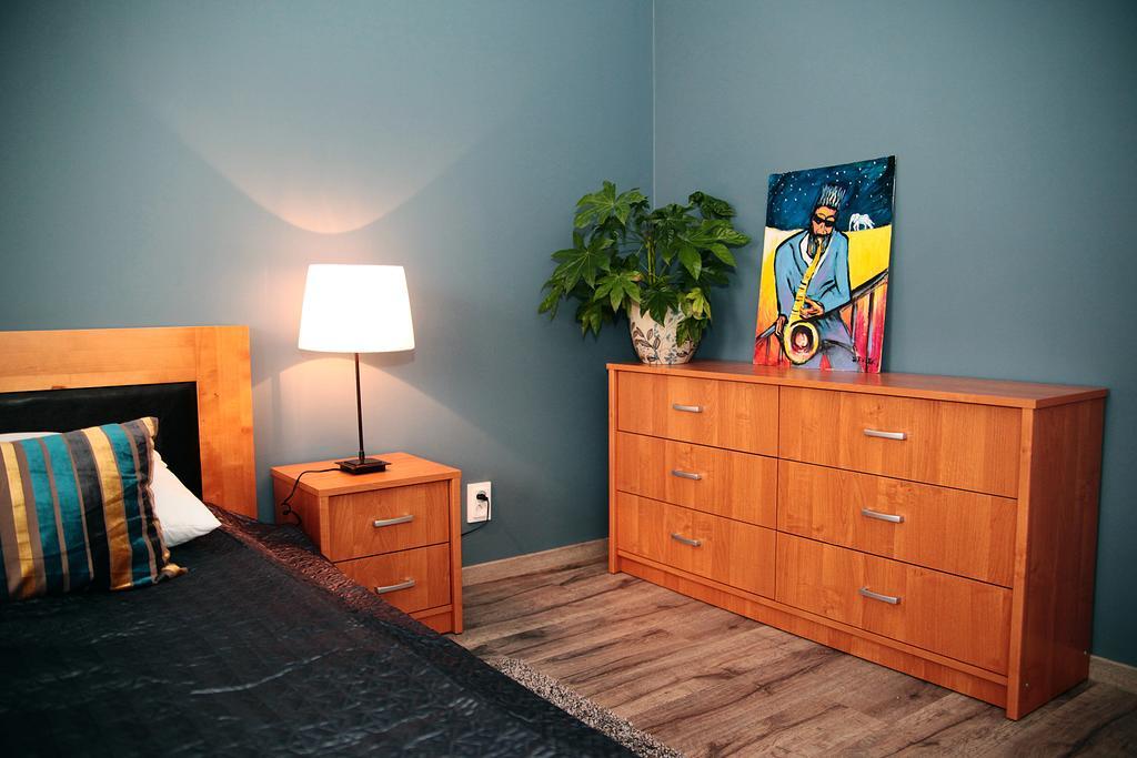 Livin Apartments Santocka Szczecin Ruang foto