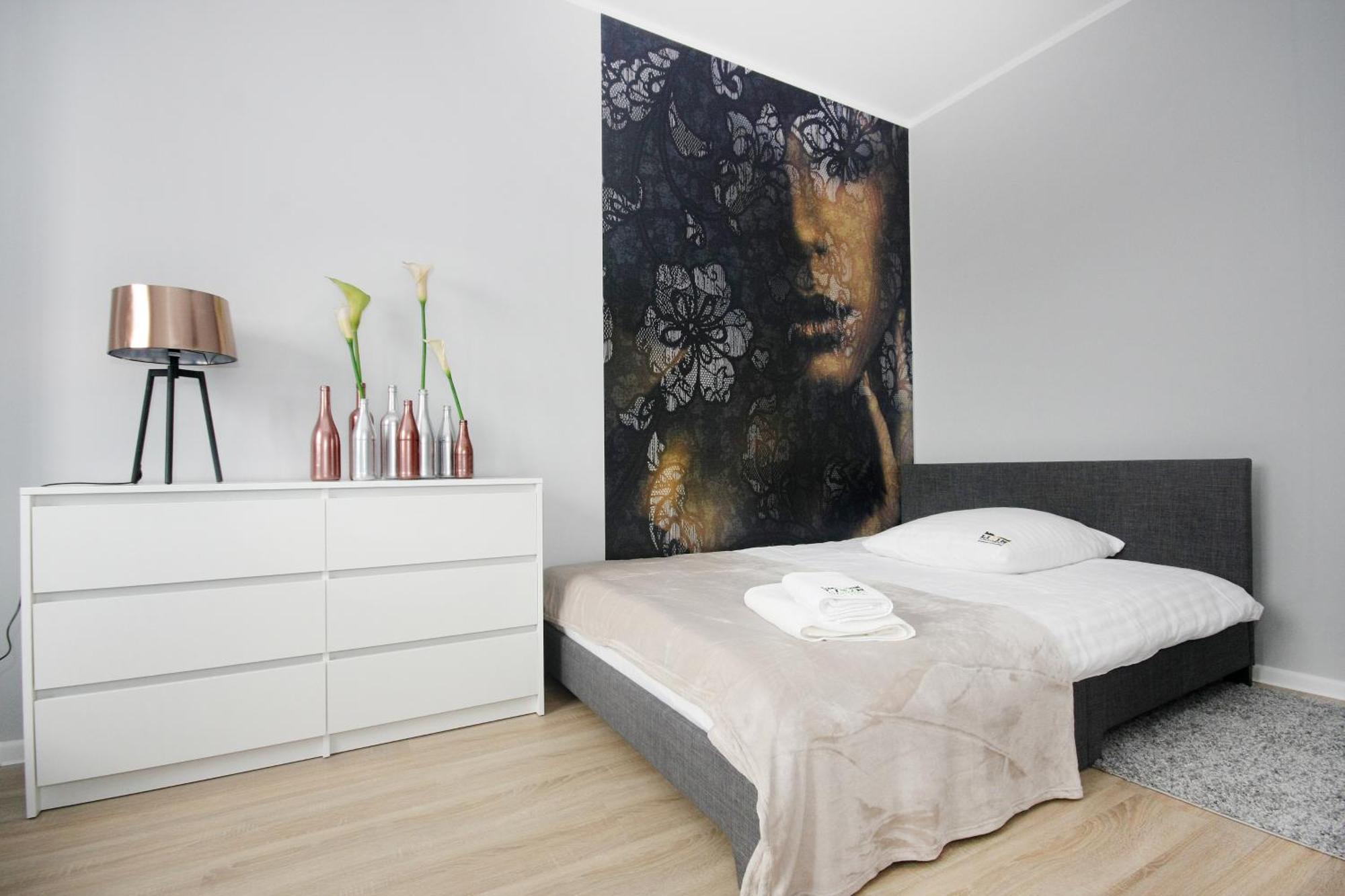 Livin Apartments Santocka Szczecin Ruang foto