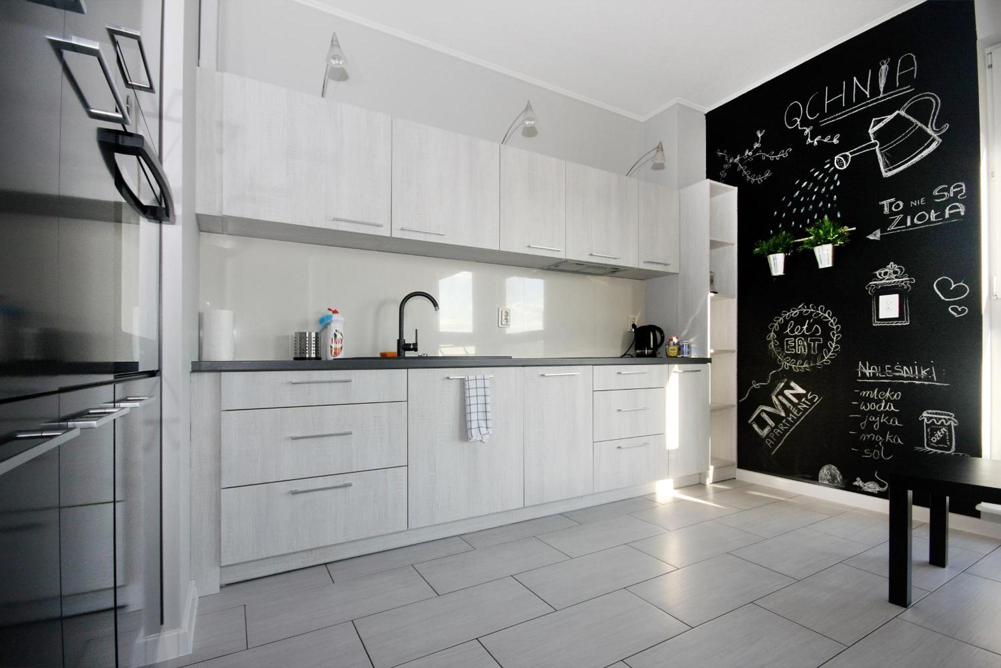 Livin Apartments Santocka Szczecin Ruang foto