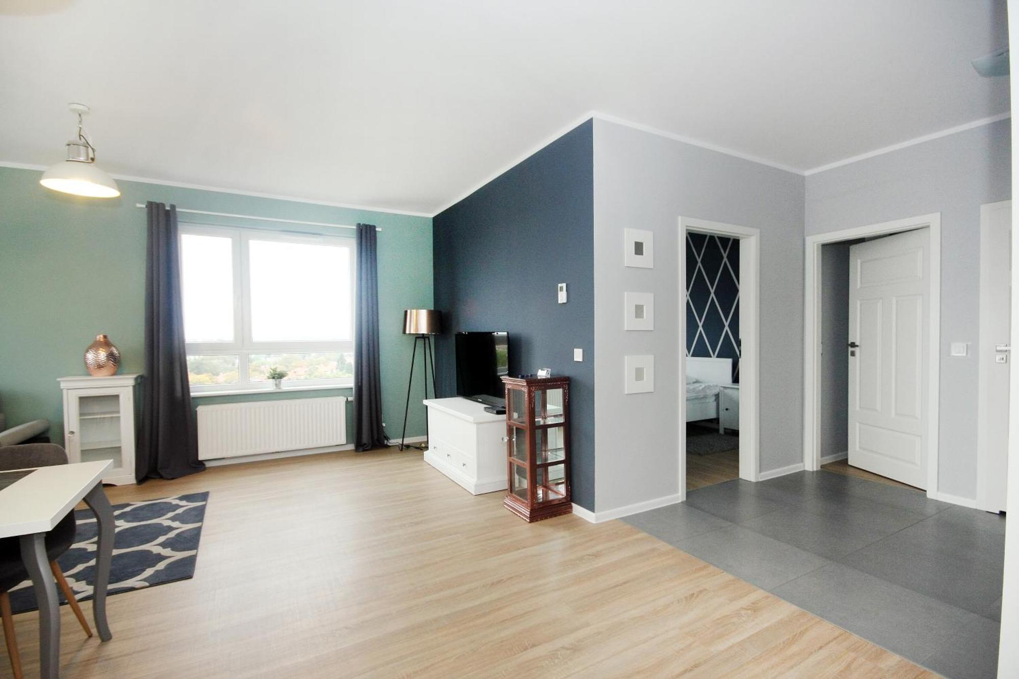 Livin Apartments Santocka Szczecin Ruang foto