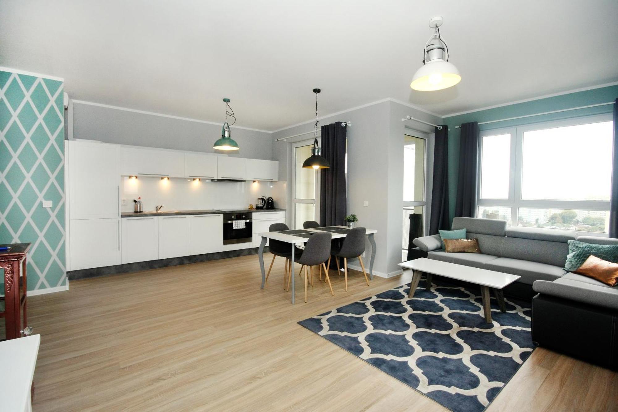 Livin Apartments Santocka Szczecin Ruang foto