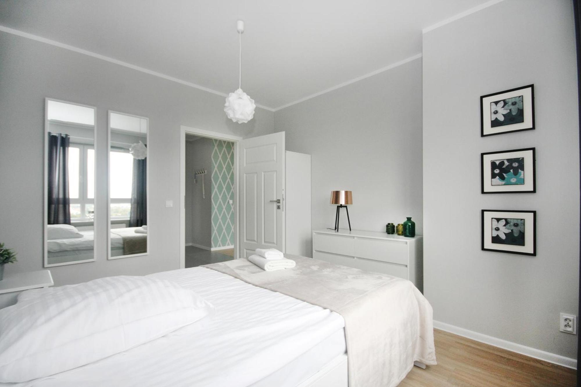 Livin Apartments Santocka Szczecin Ruang foto
