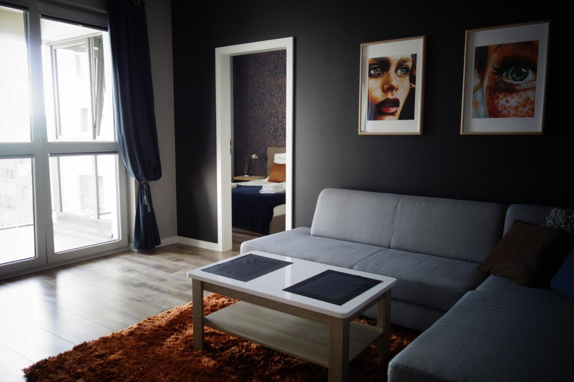 Livin Apartments Santocka Szczecin Bagian luar foto