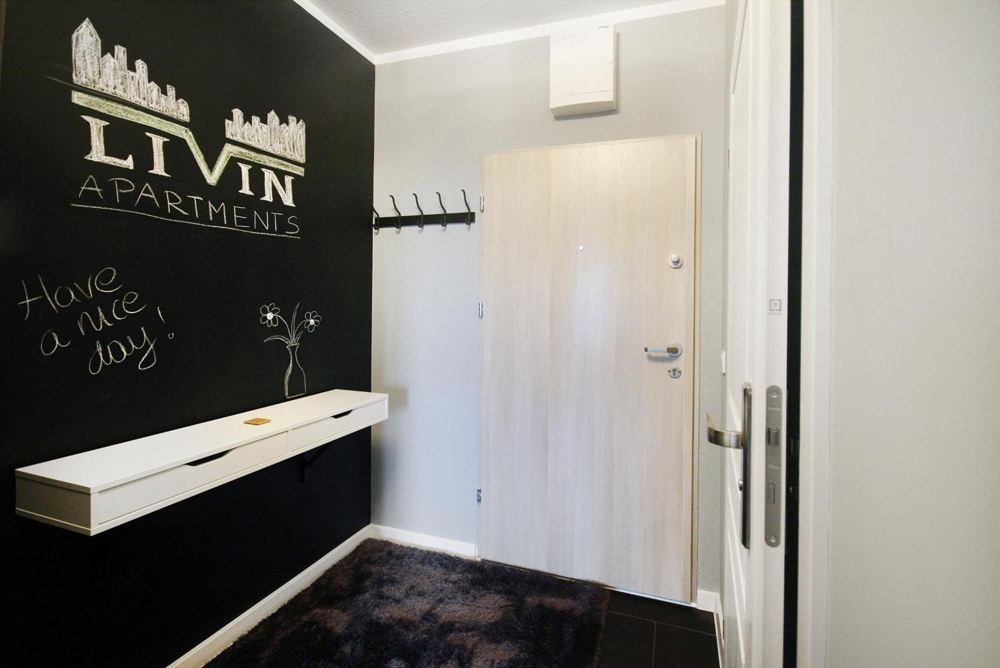 Livin Apartments Santocka Szczecin Ruang foto