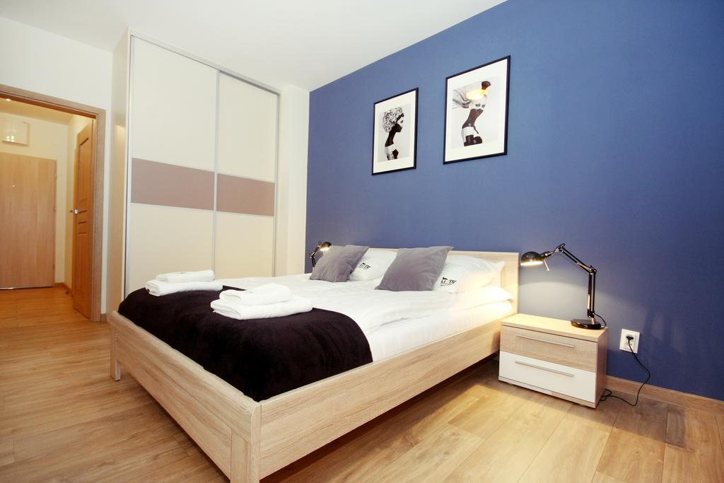 Livin Apartments Santocka Szczecin Bagian luar foto