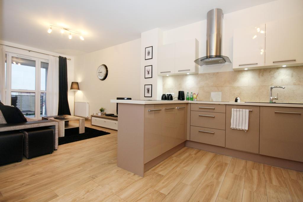 Livin Apartments Santocka Szczecin Bagian luar foto