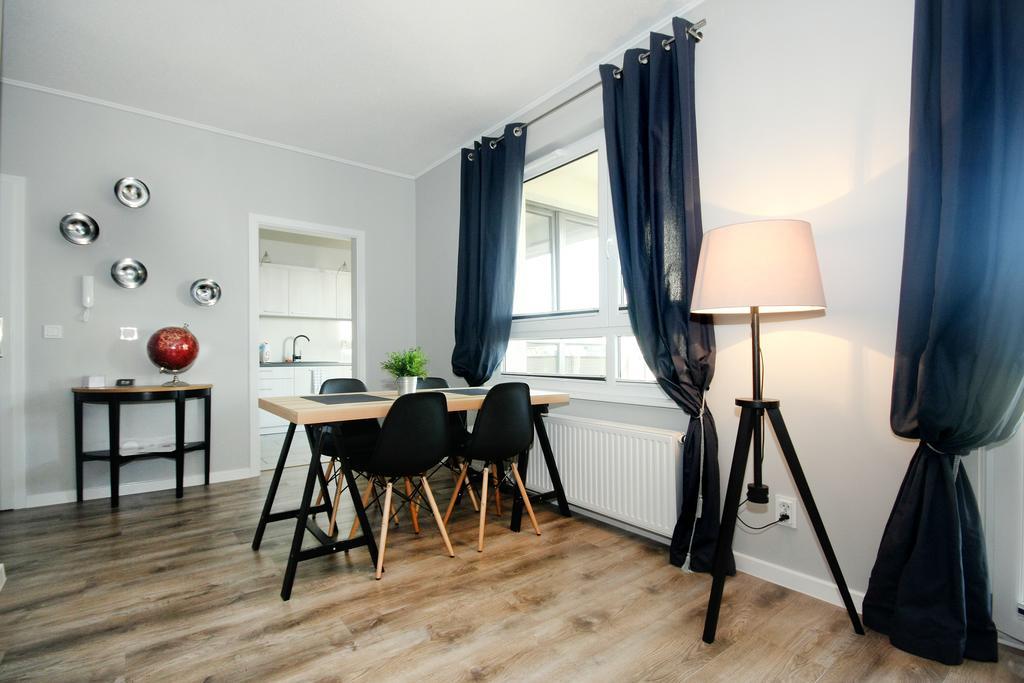Livin Apartments Santocka Szczecin Bagian luar foto