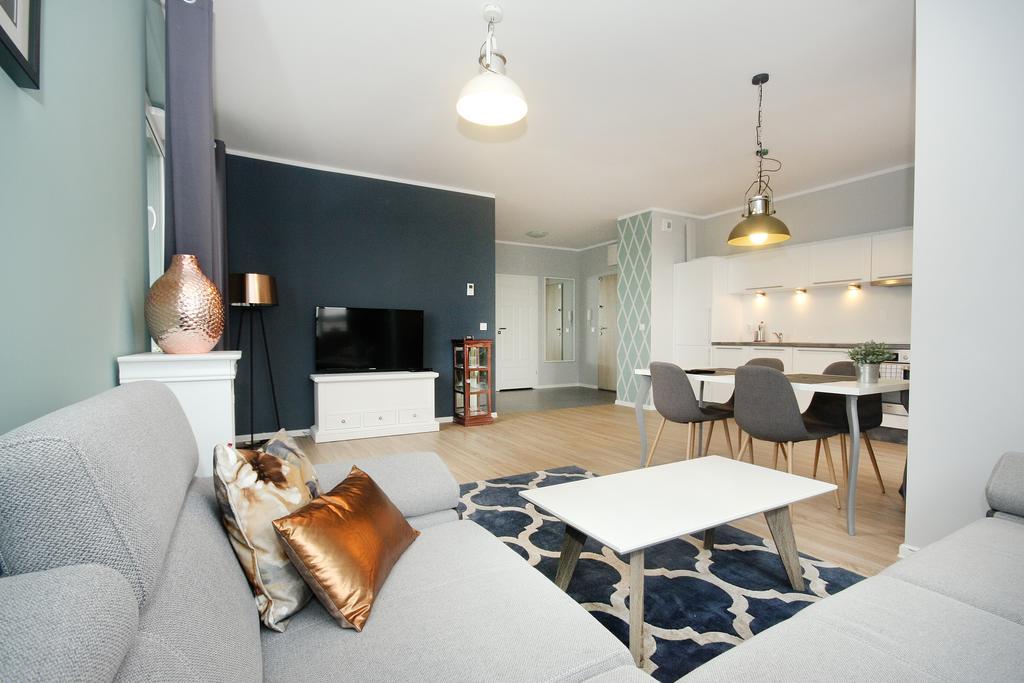 Livin Apartments Santocka Szczecin Bagian luar foto