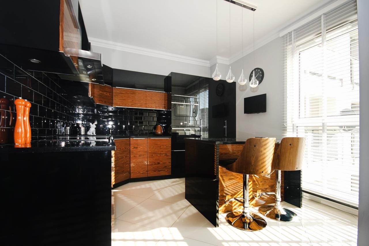 Livin Apartments Santocka Szczecin Bagian luar foto