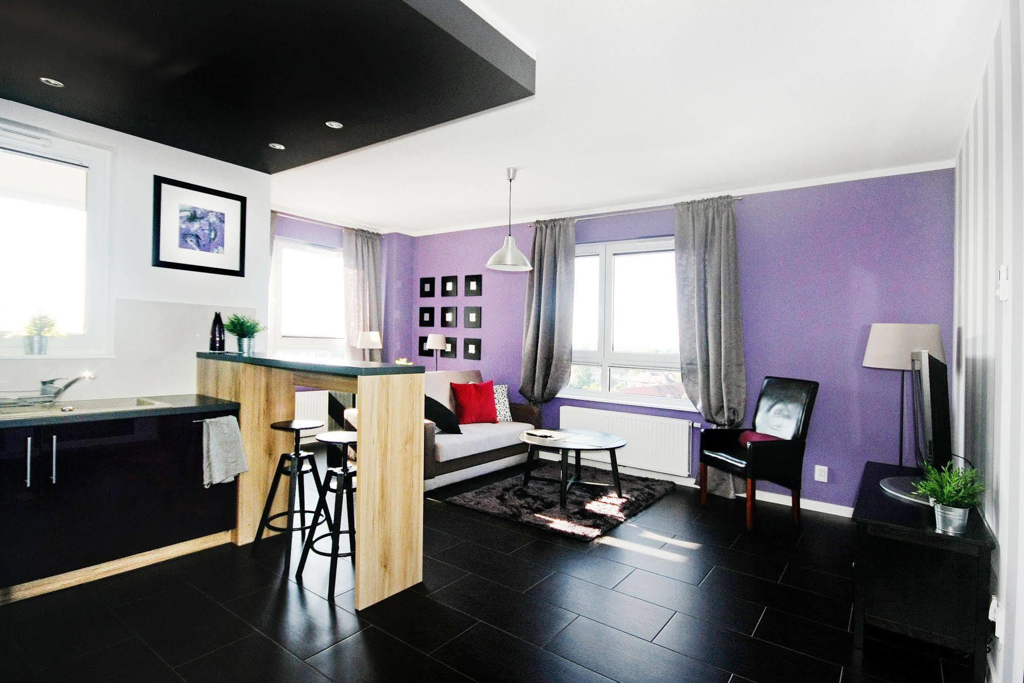 Livin Apartments Santocka Szczecin Bagian luar foto