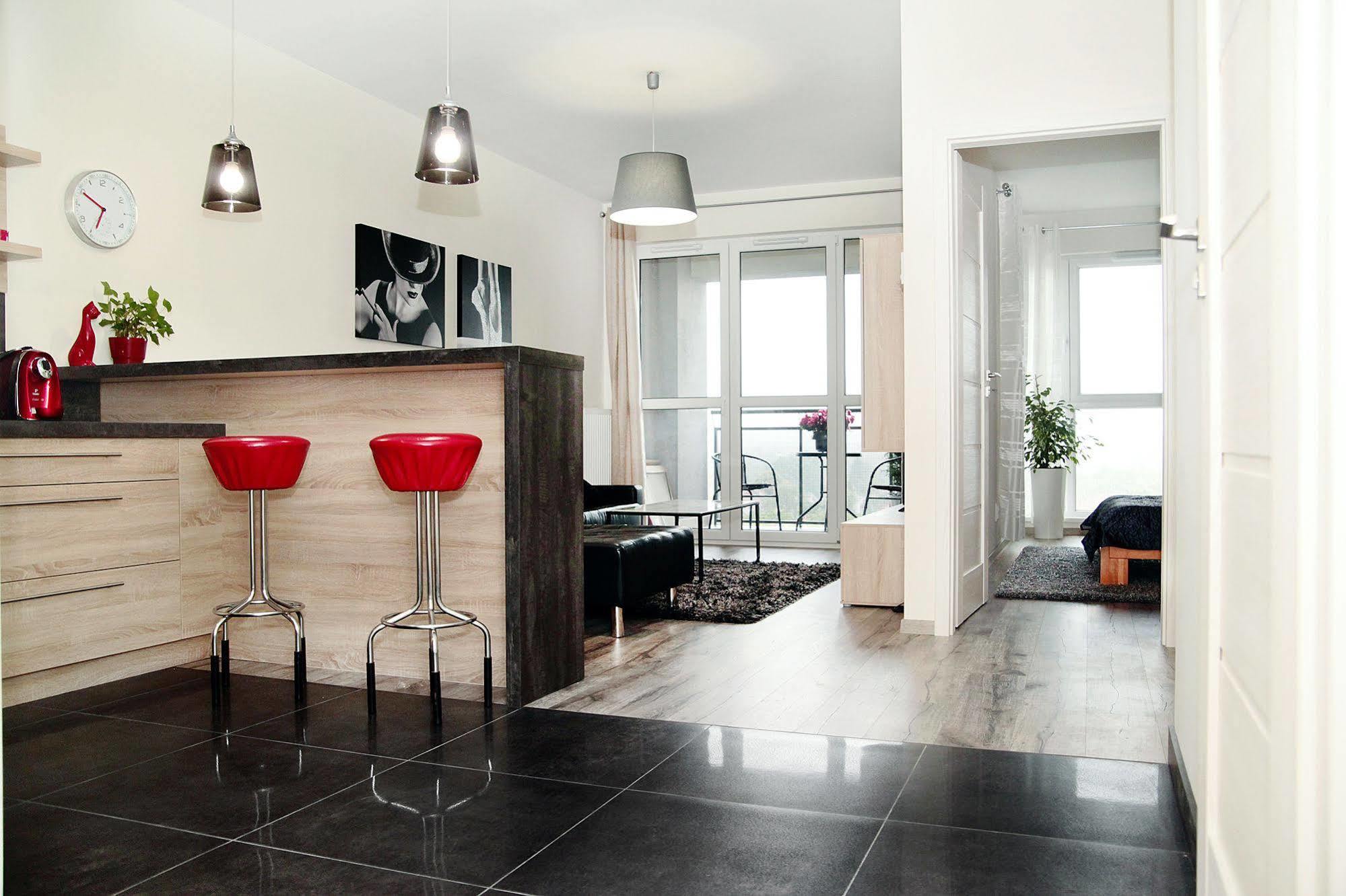 Livin Apartments Santocka Szczecin Bagian luar foto