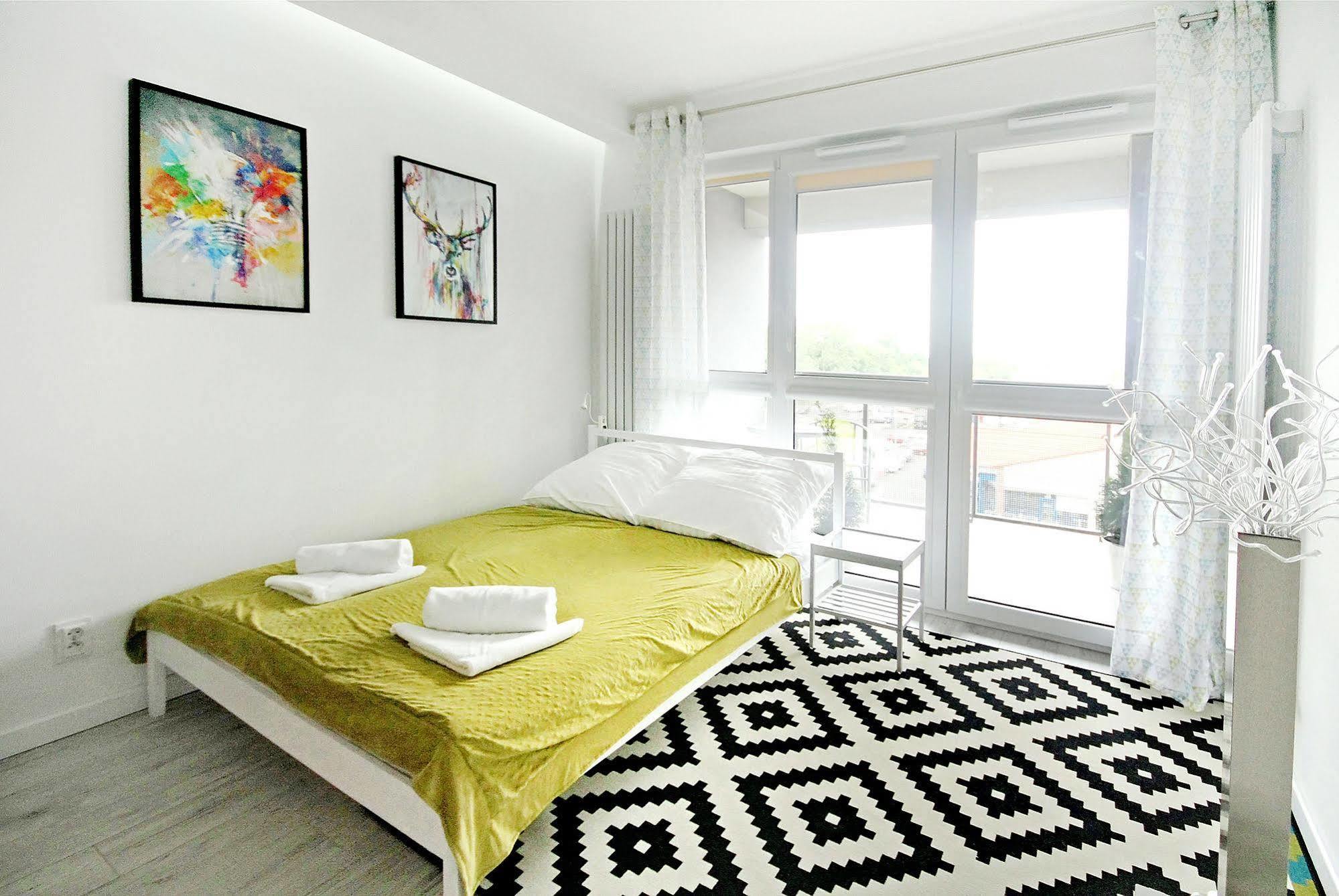 Livin Apartments Santocka Szczecin Bagian luar foto