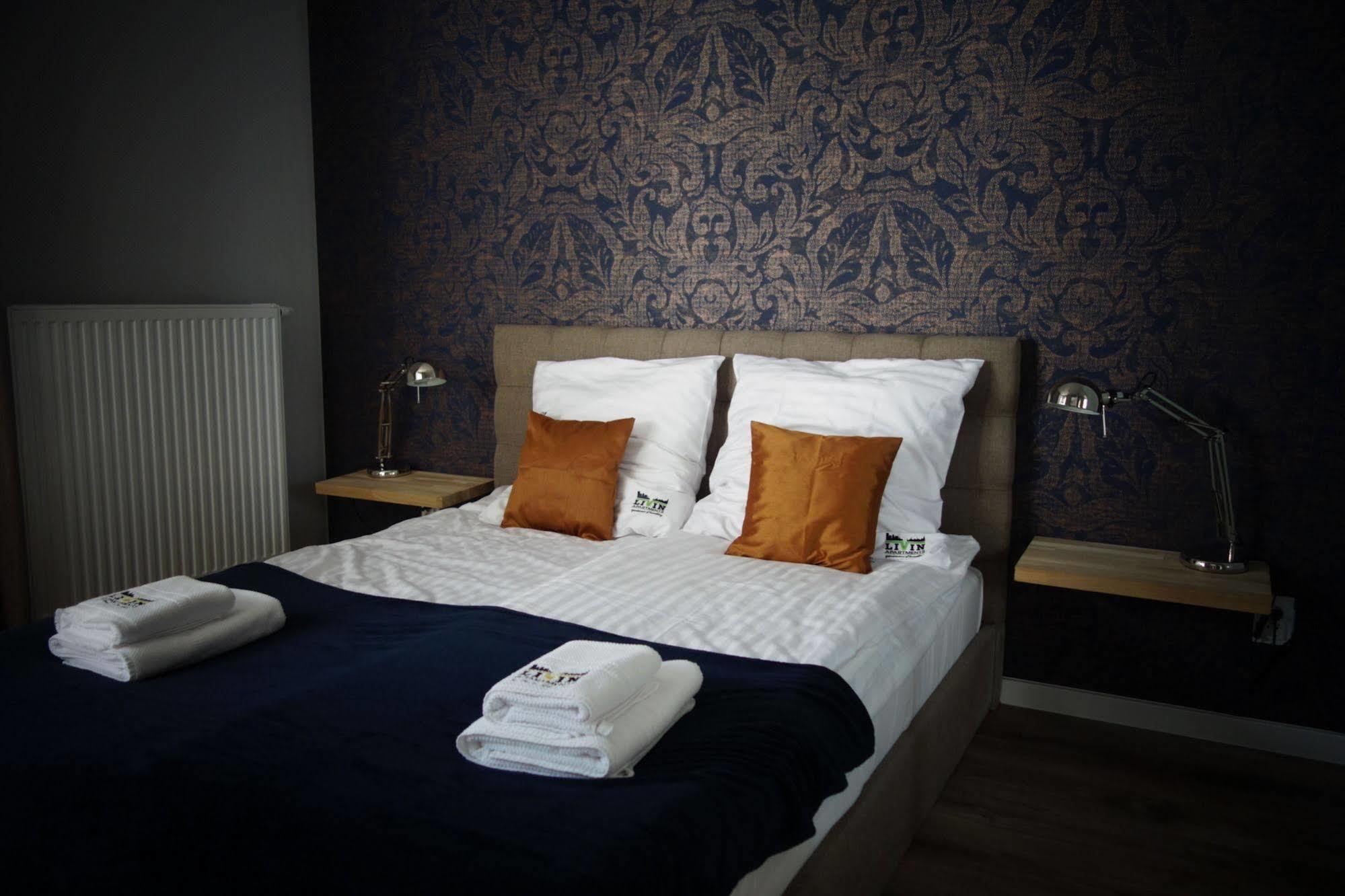 Livin Apartments Santocka Szczecin Bagian luar foto